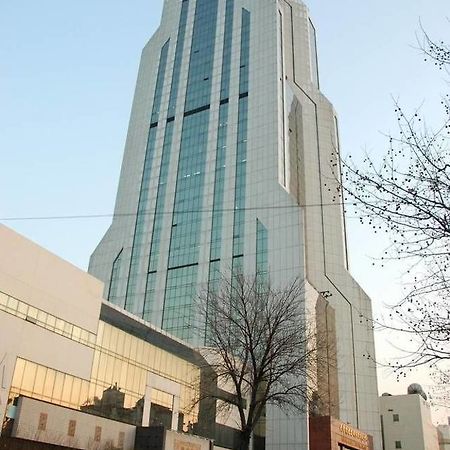 Tianjin Tianyu Hotel Exteriör bild