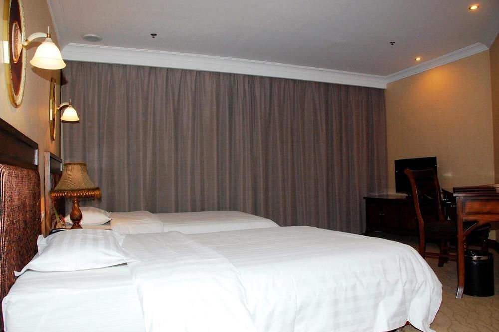 Tianjin Tianyu Hotel Exteriör bild