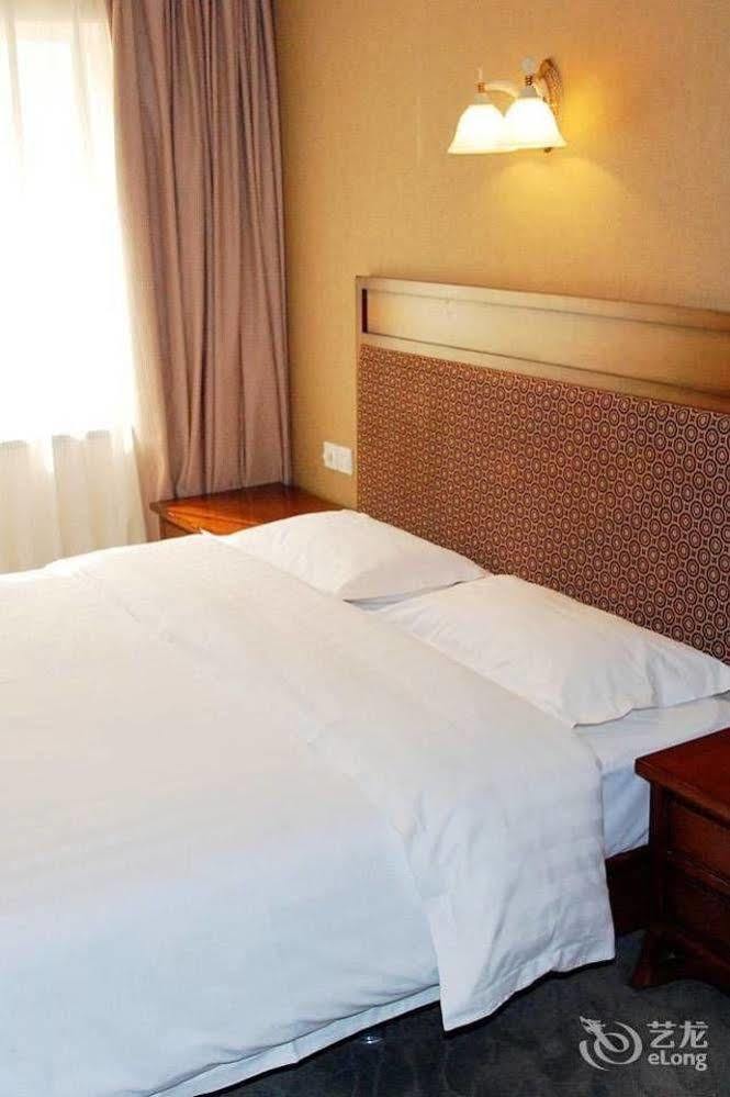 Tianjin Tianyu Hotel Exteriör bild